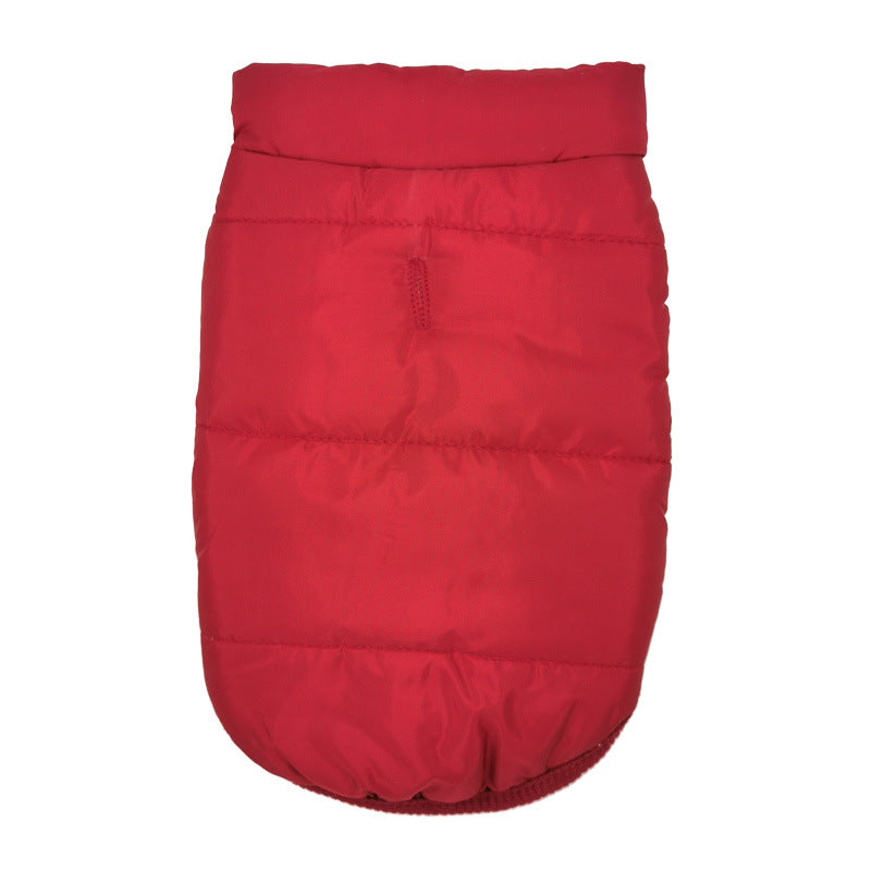 Thickened Warm Cotton Coat Cat/Dog Vest for Autumn/Winter