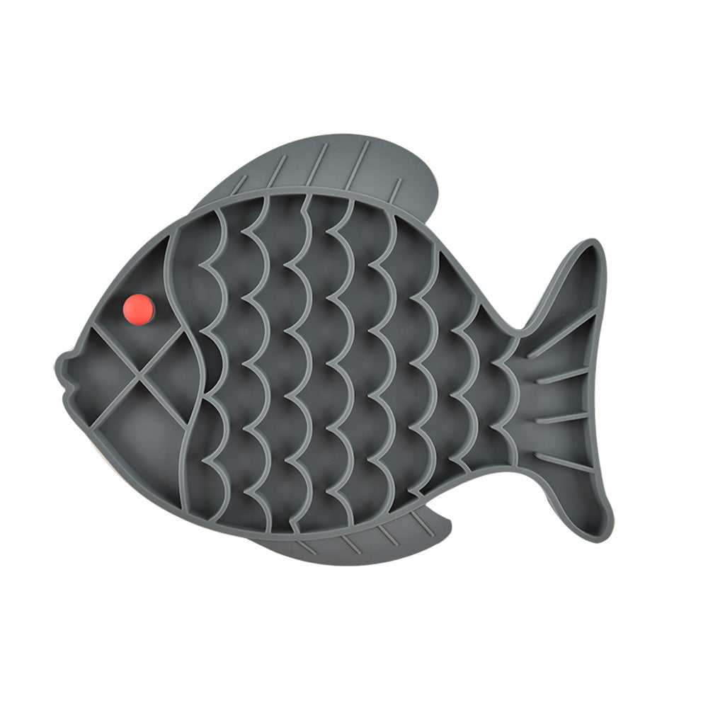 Silicone Slow Food Plate for Pets