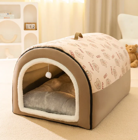 Korean Style Printed Pet House
