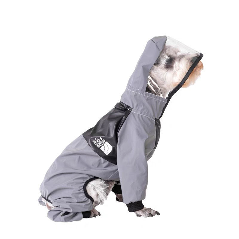 Pet Reflective Raincoat