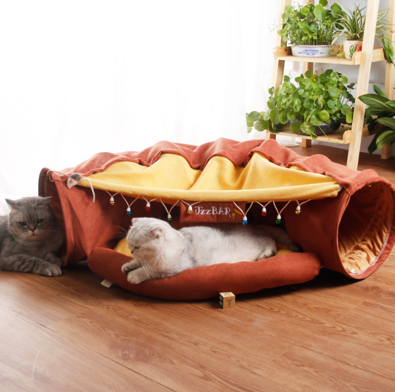 Cat Bed, Tent & House