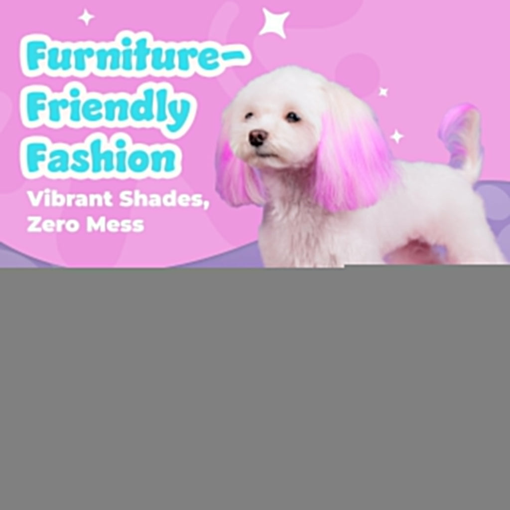 Pet Hair Dye - 8 Color Pet Safe Hair Dye Non Toxic Temporary Pet Hair Paint Pens