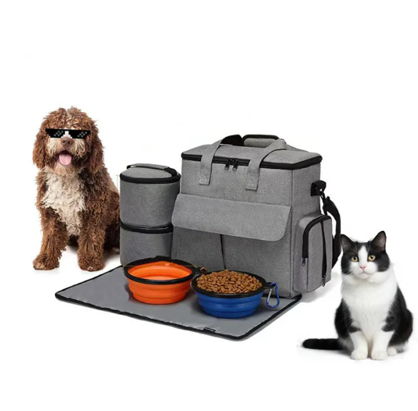 Paws & Pals Ultimate Pet Travel Backpack Kit