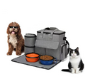 Paws & Pals Ultimate Pet Travel Backpack Kit