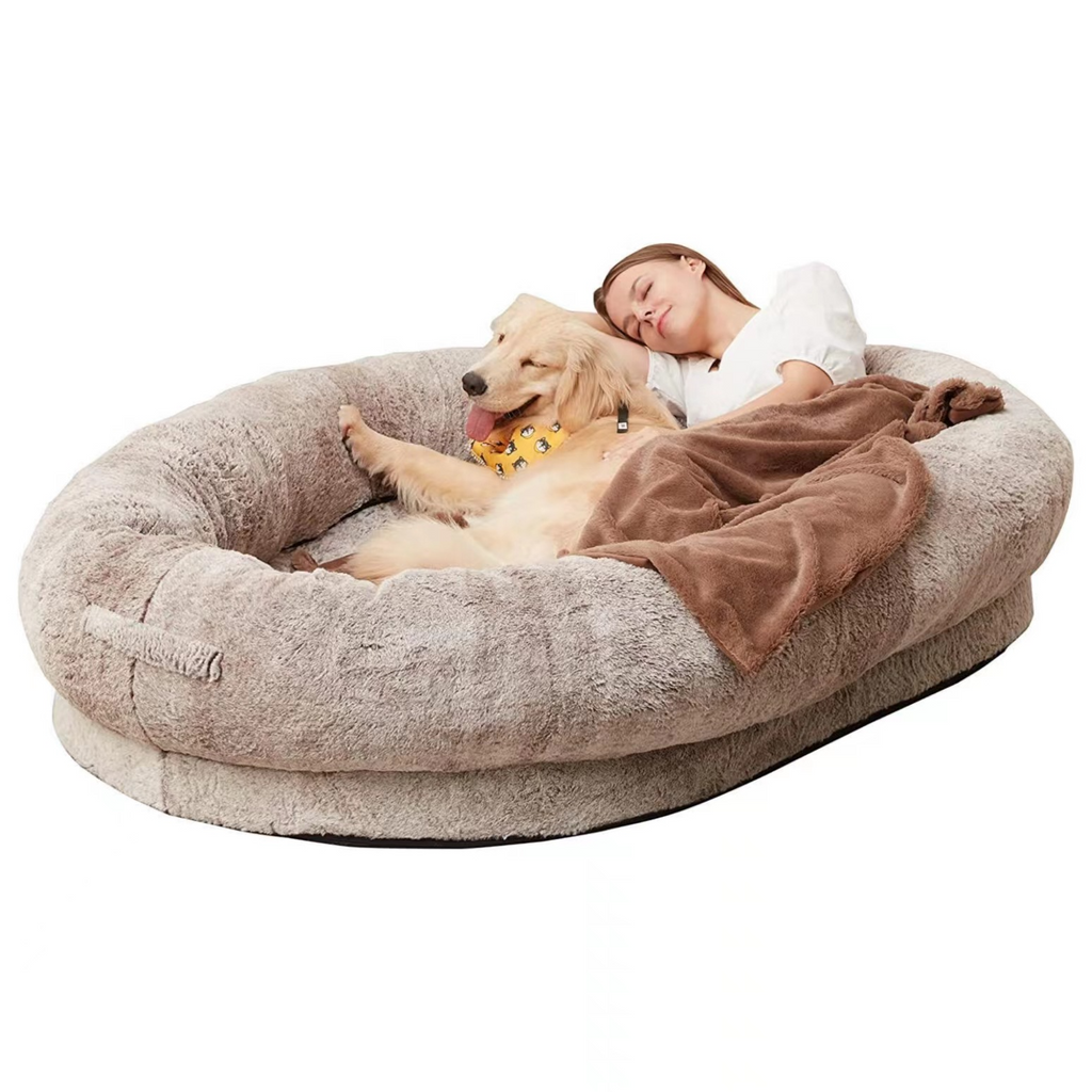 Oversized Human Pet Bed - Removable & Washable