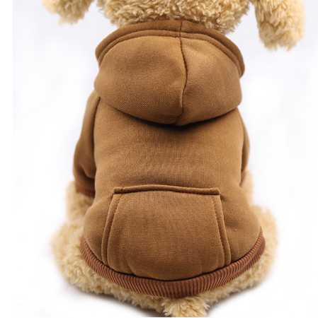 Winter Pet Hoodie