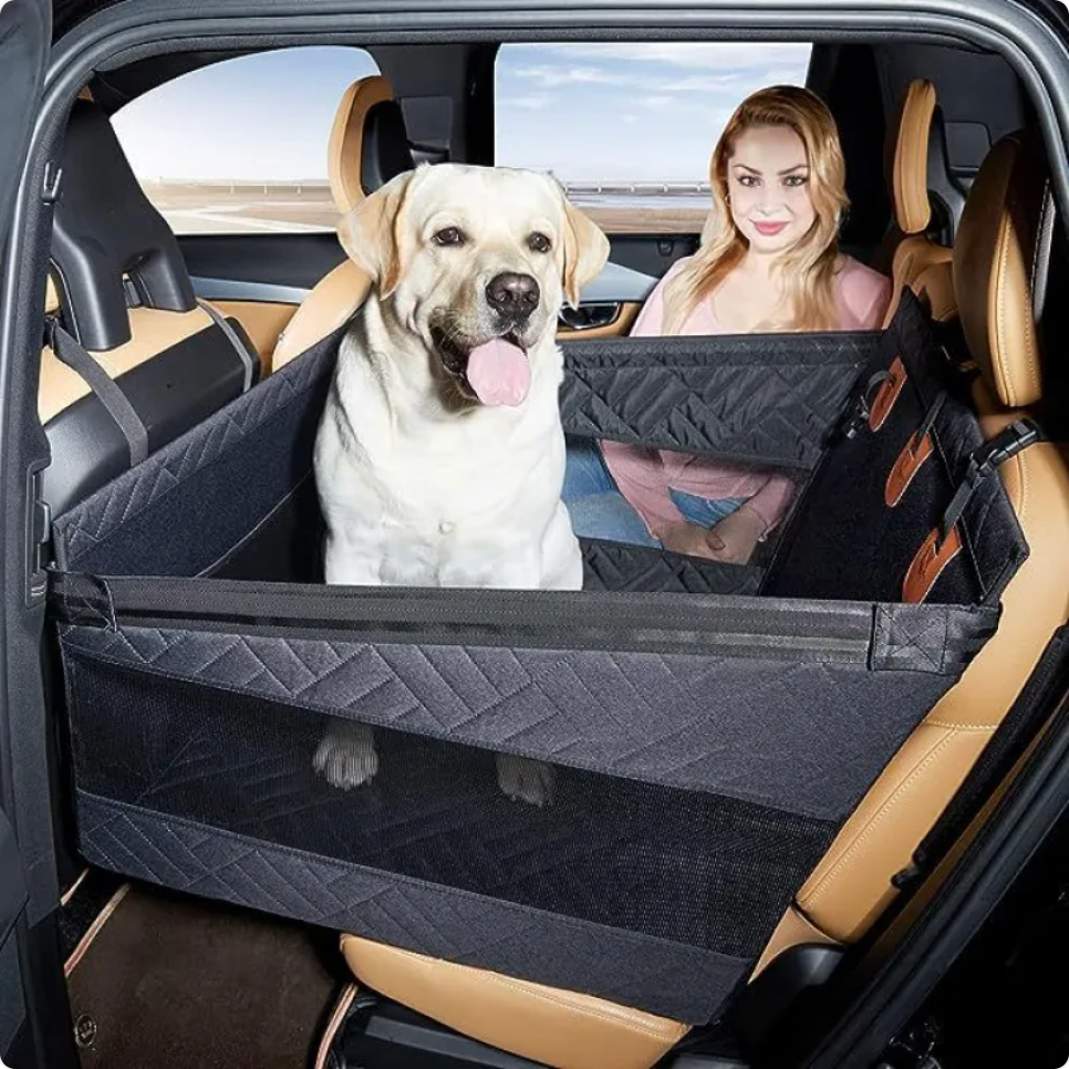 Waterproof & Dirt-Resistant Pet Bed for Car Travel