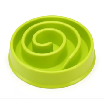 Slow Feeder Bowl for Cats - Puzzle Design