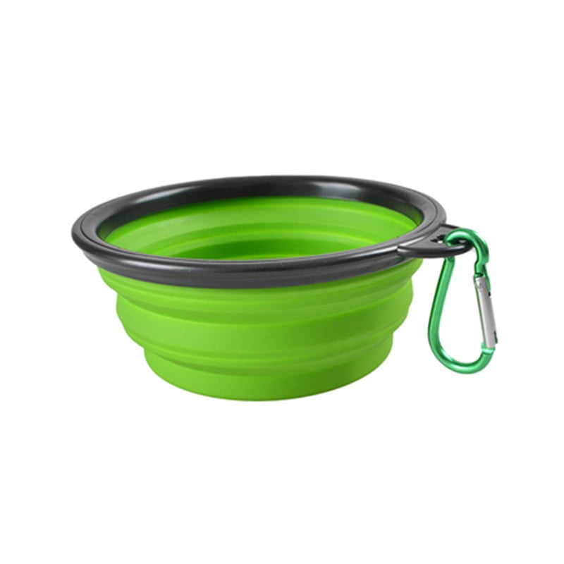 New Foldable Silicone Pet Bowl