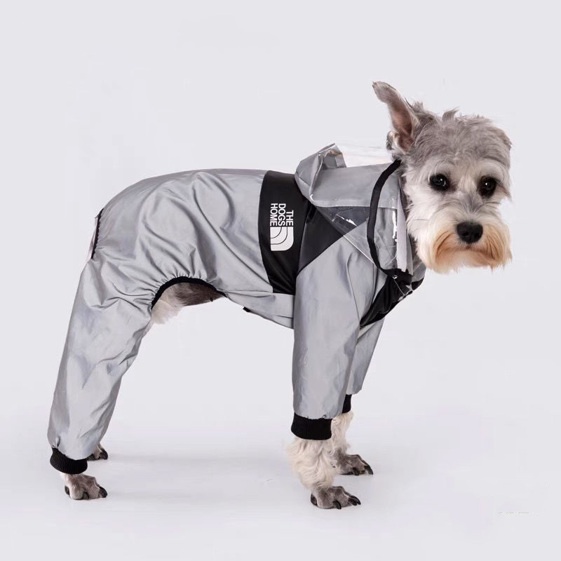 Pet Reflective Raincoat