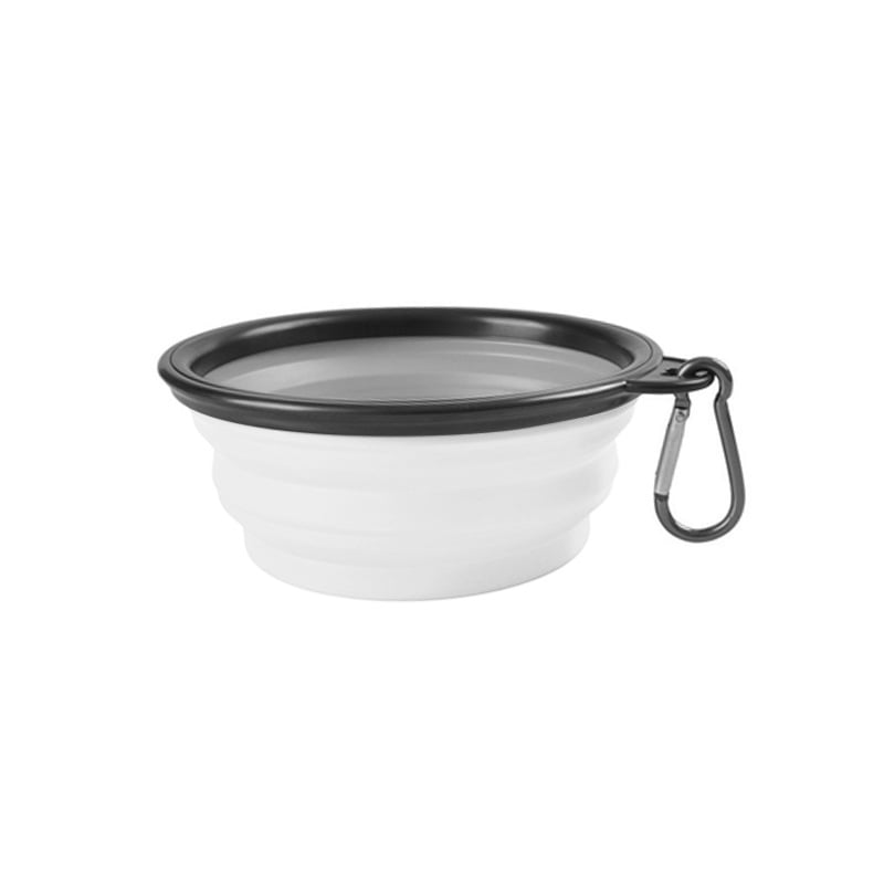 New Foldable Silicone Pet Bowl