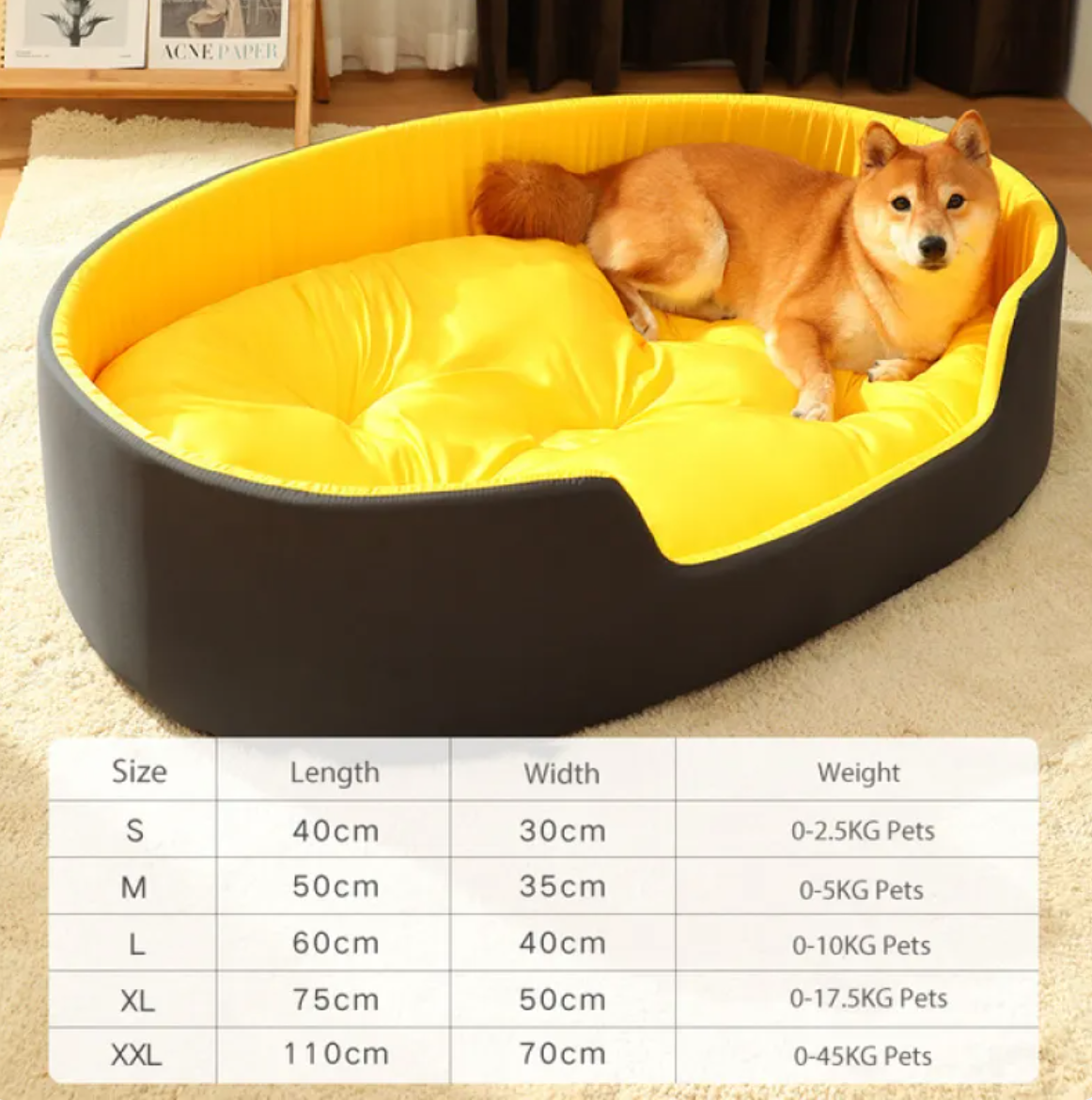 Pet Nest Bed & Mat