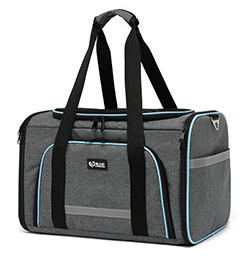 Portable One-Shoulder Folding Pet Carrier Bag