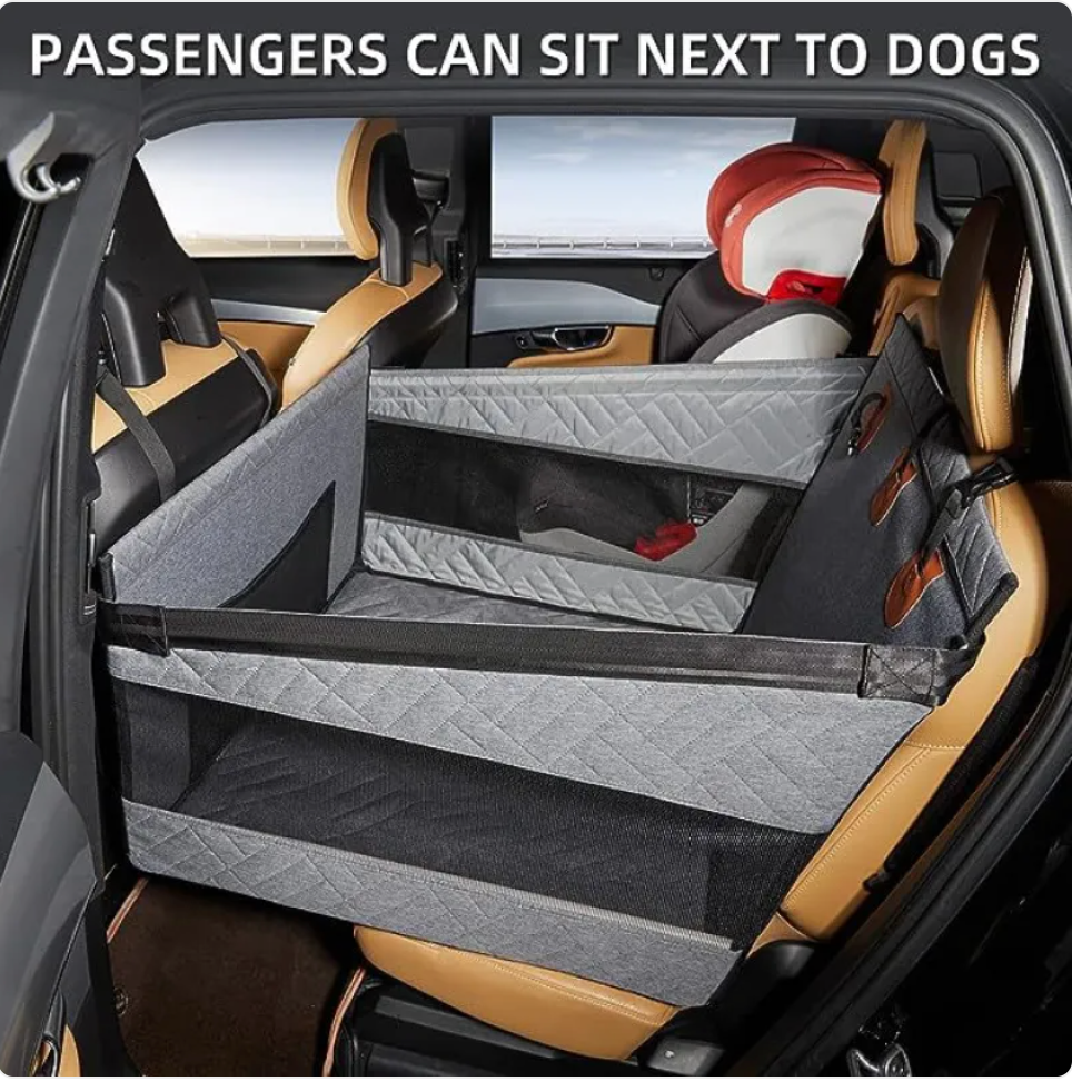 Waterproof & Dirt-Resistant Pet Bed for Car Travel