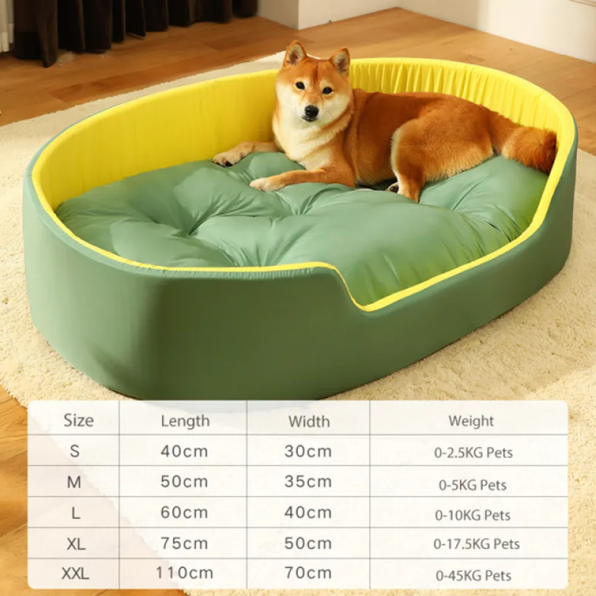 Pet Nest Bed & Mat