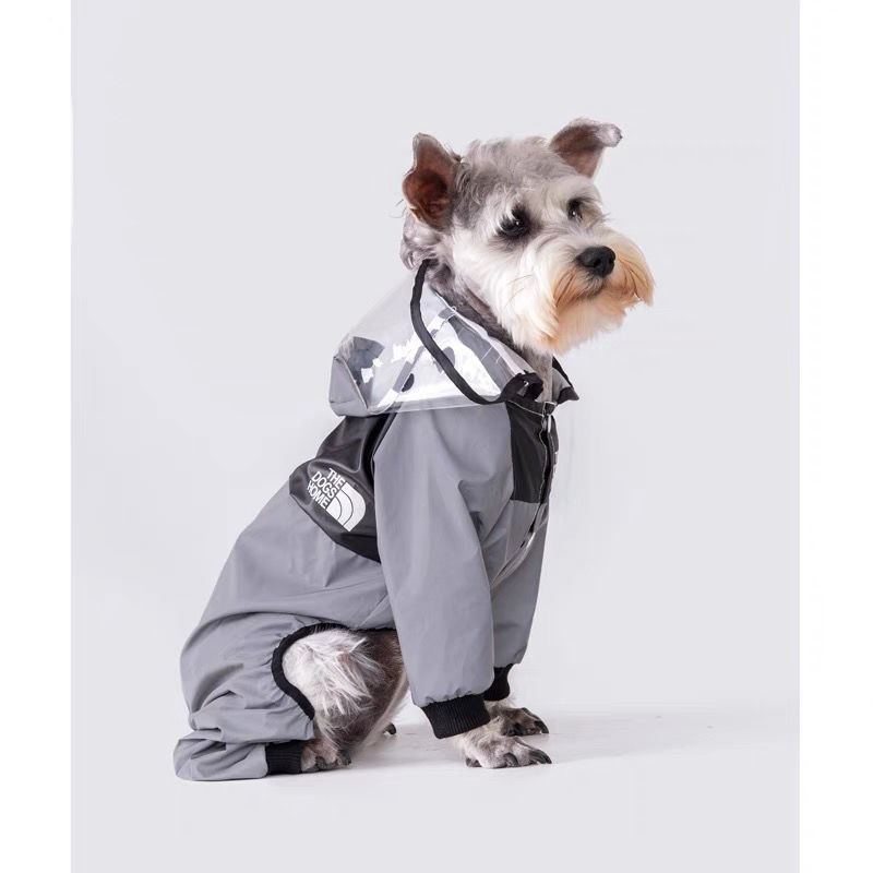 Pet Reflective Raincoat