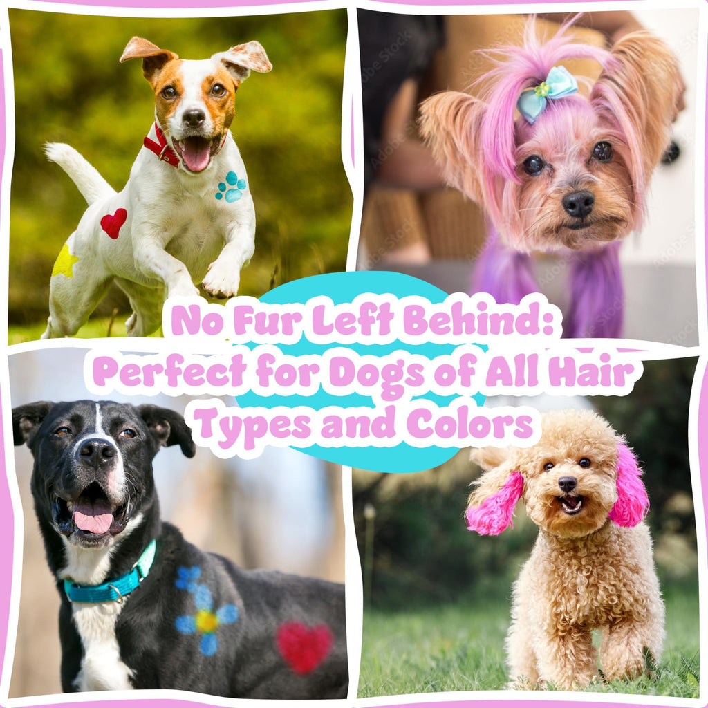 Pet Hair Dye - 8 Color Pet Safe Hair Dye Non Toxic Temporary Pet Hair Paint Pens