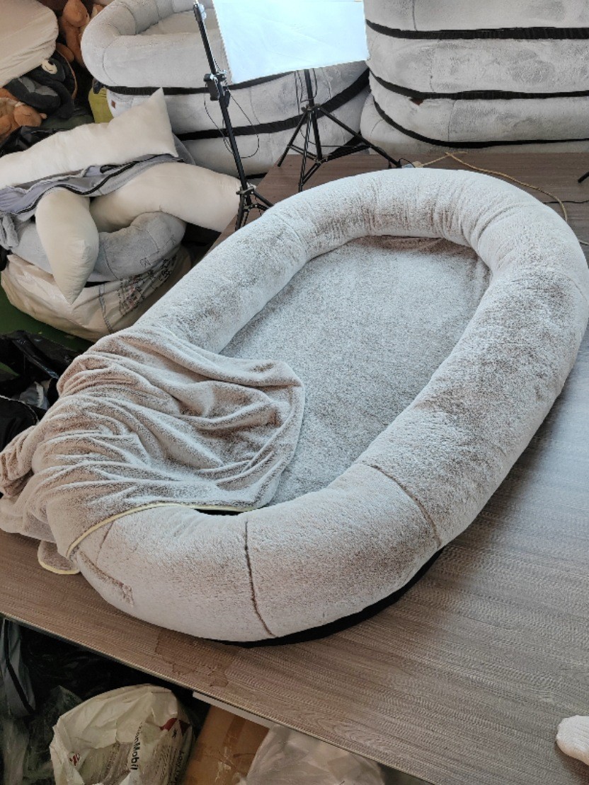 Oversized Human Pet Bed - Removable & Washable