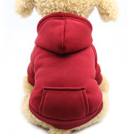 Winter Pet Hoodie