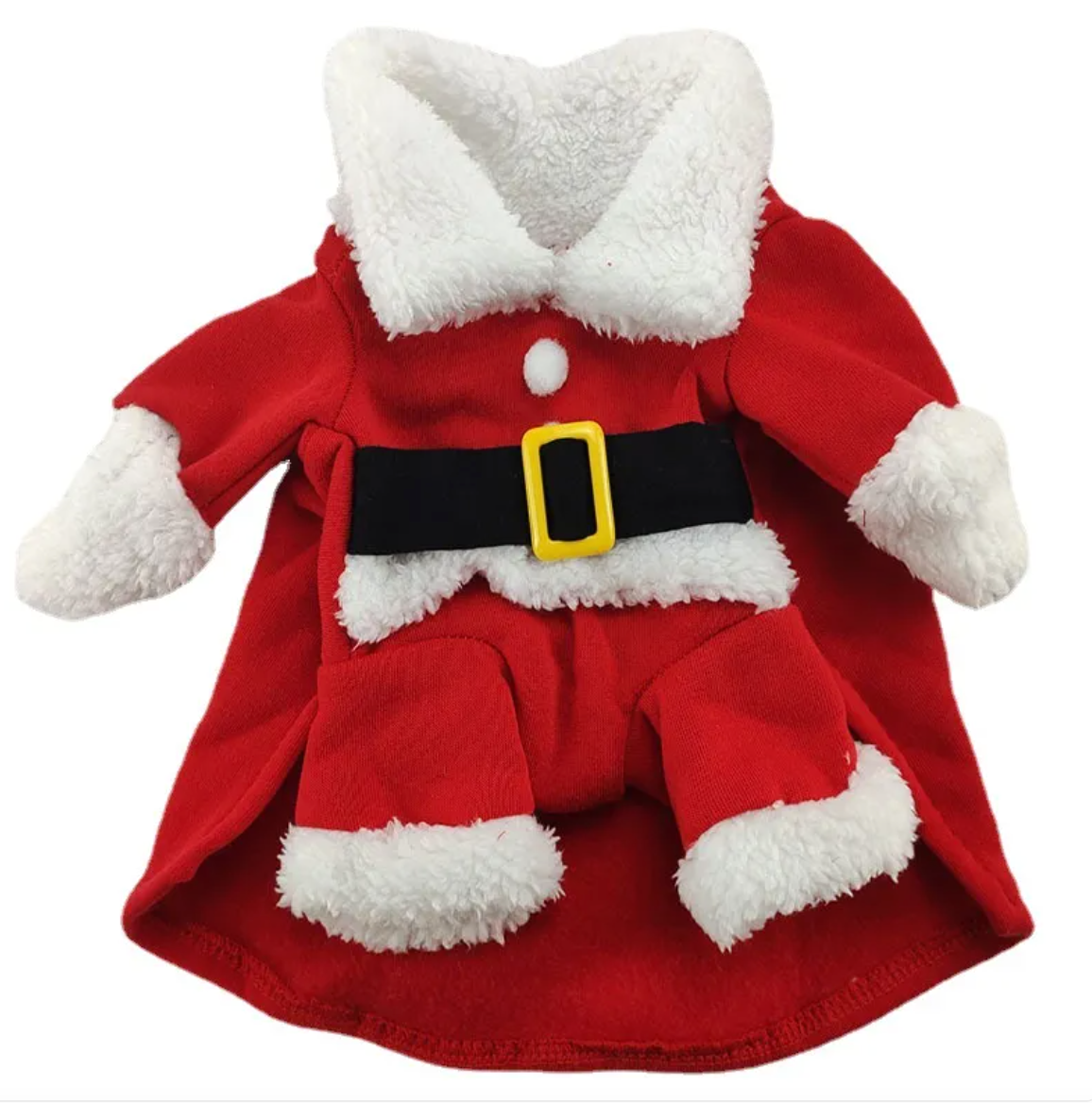 Festive Christmas Pet Costume for Small Dogs