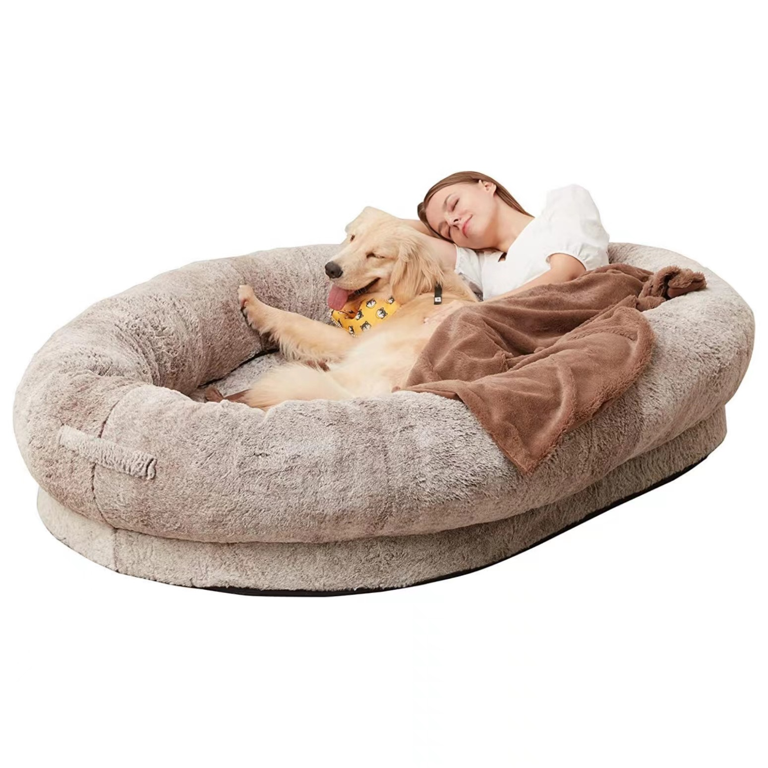 Oversized Human Pet Bed - Removable & Washable
