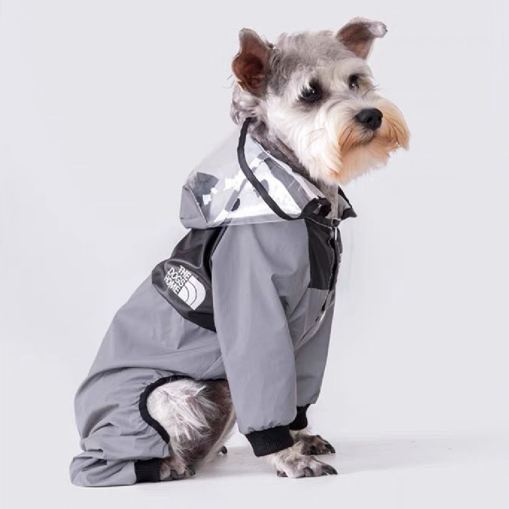 Pet Reflective Raincoat