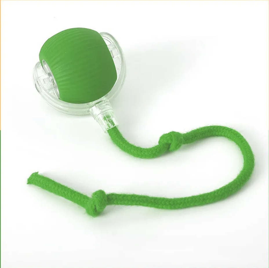 Interactive Self-Rolling Cat Toy - Fun & Stress Relief for Pets