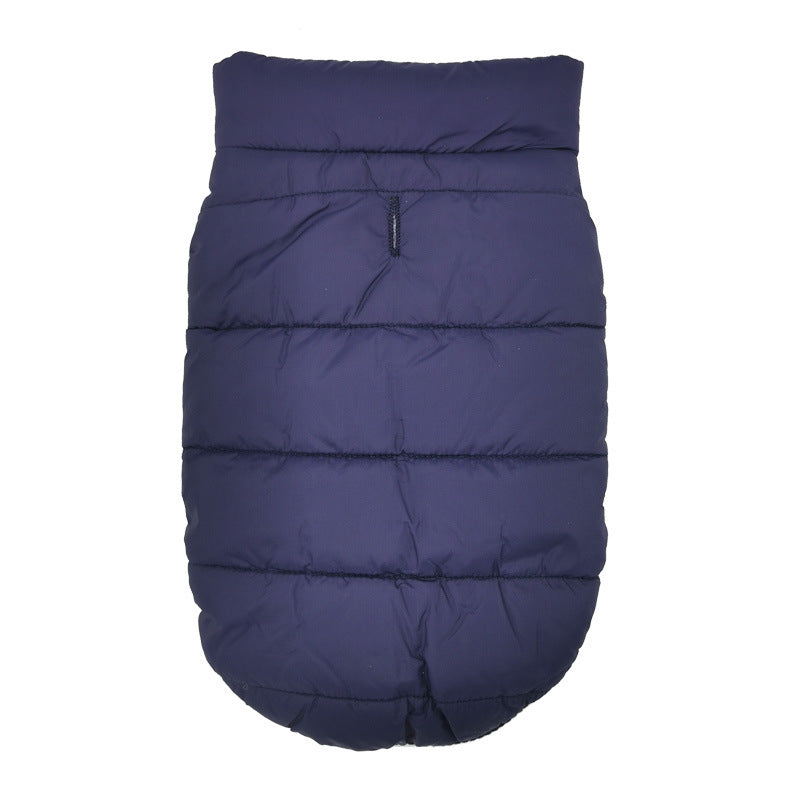Thickened Warm Cotton Coat Cat/Dog Vest for Autumn/Winter