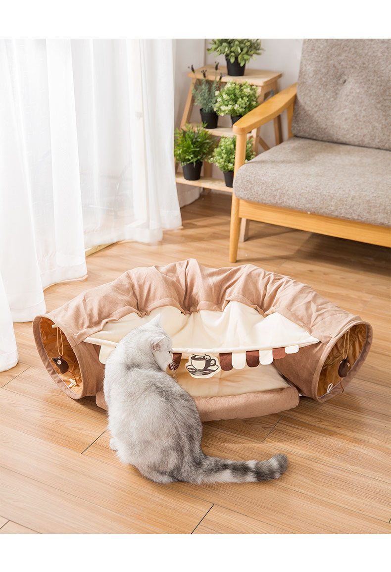 Cat Bed, Tent & House
