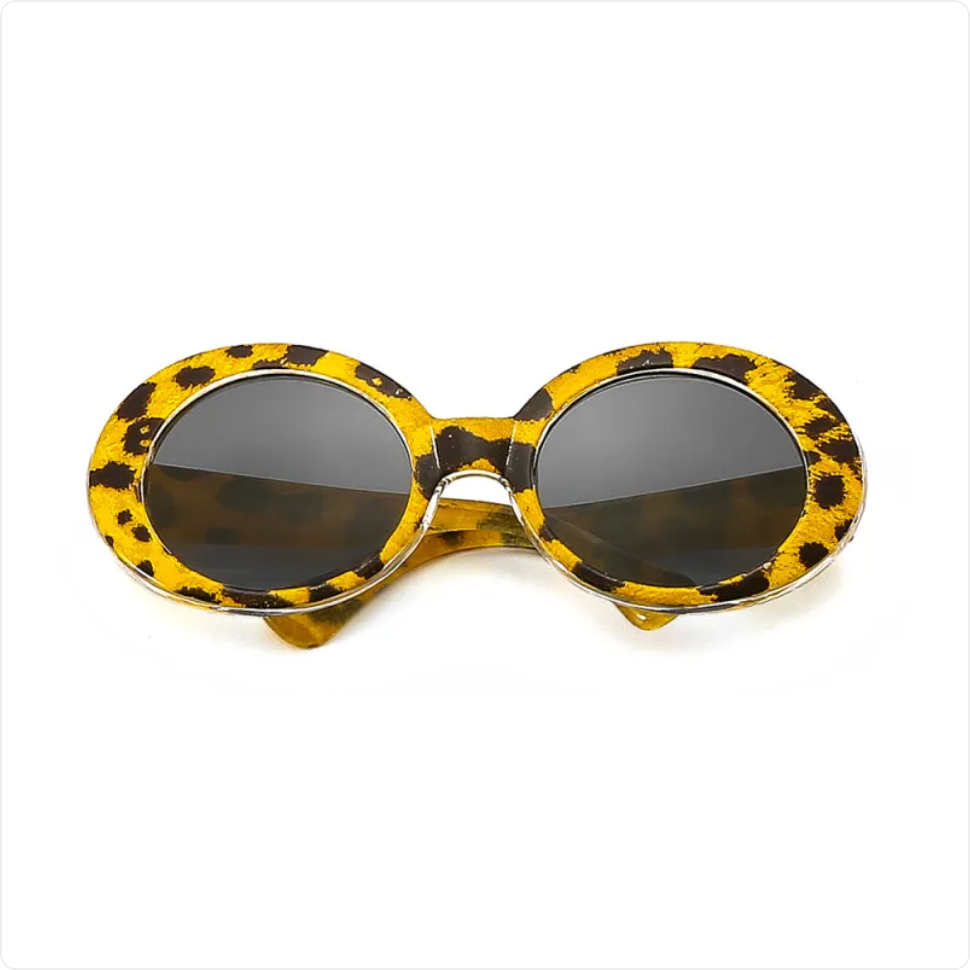 Cat Multi-color Sunglasses Cool Handsome Accessories