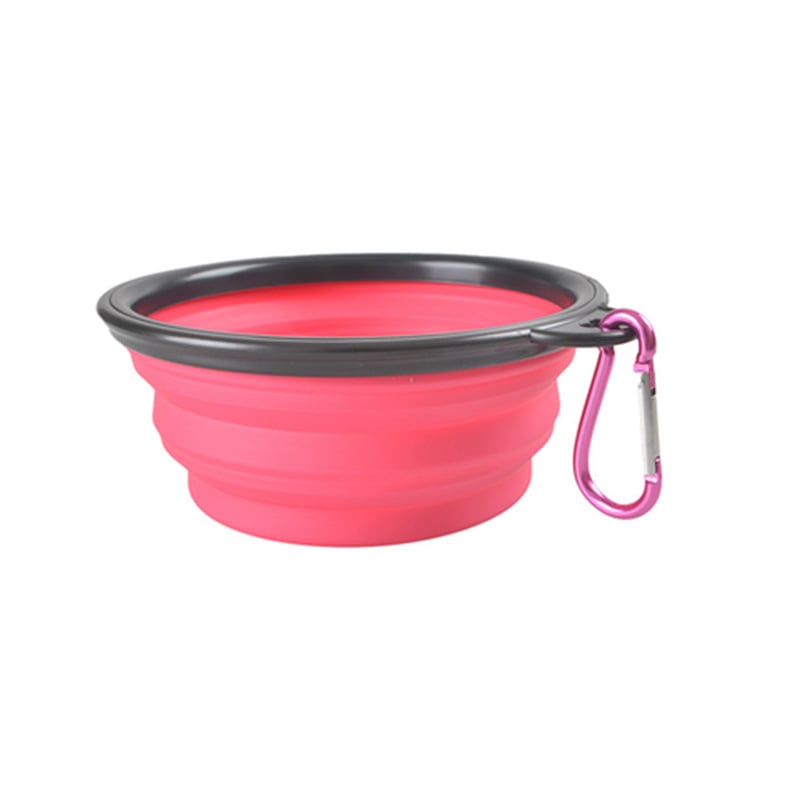 New Foldable Silicone Pet Bowl