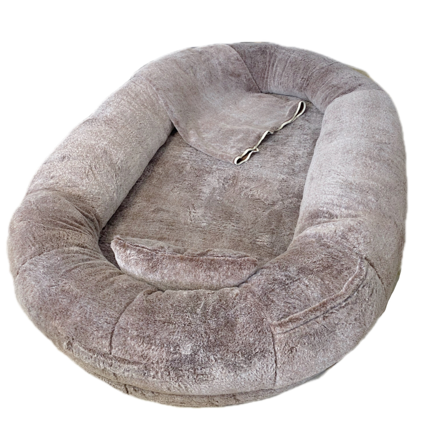 Oversized Human Pet Bed - Removable & Washable