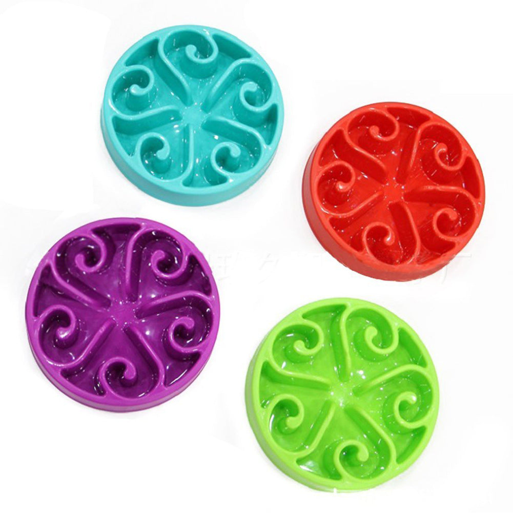 Slow Feeder Bowl for Cats - Puzzle Design