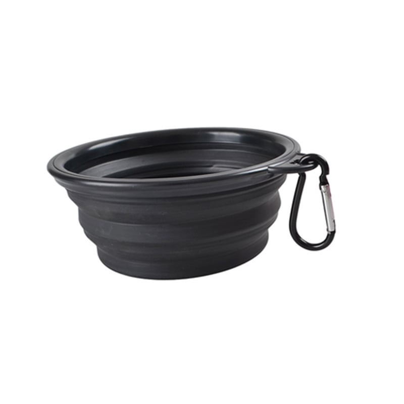 New Foldable Silicone Pet Bowl