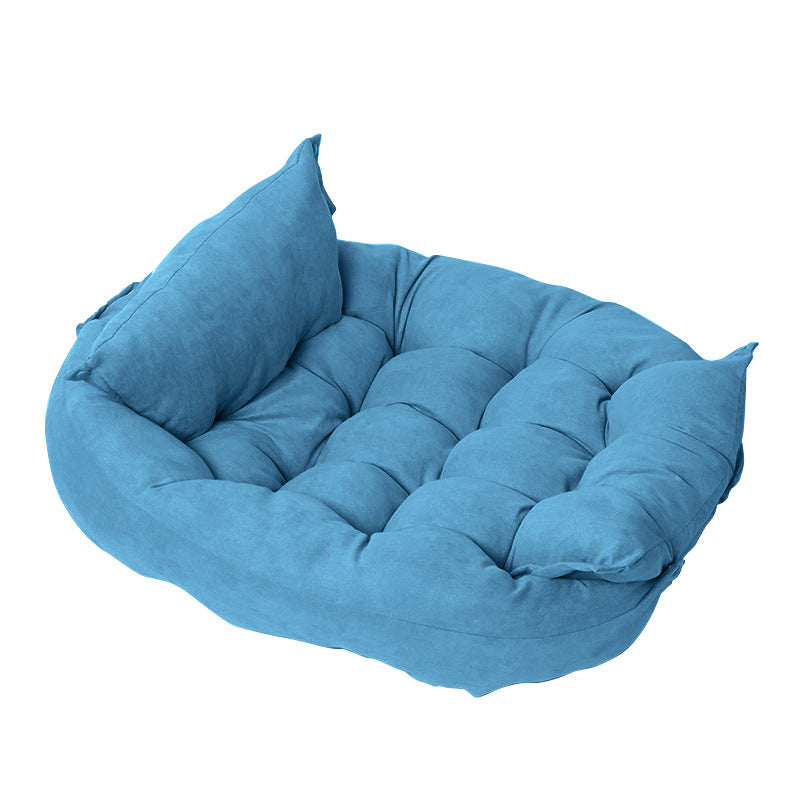 Customizable Multifunctional Folding Pet Cushion