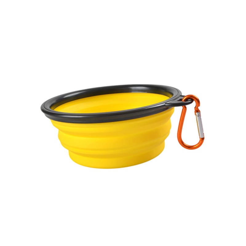New Foldable Silicone Pet Bowl