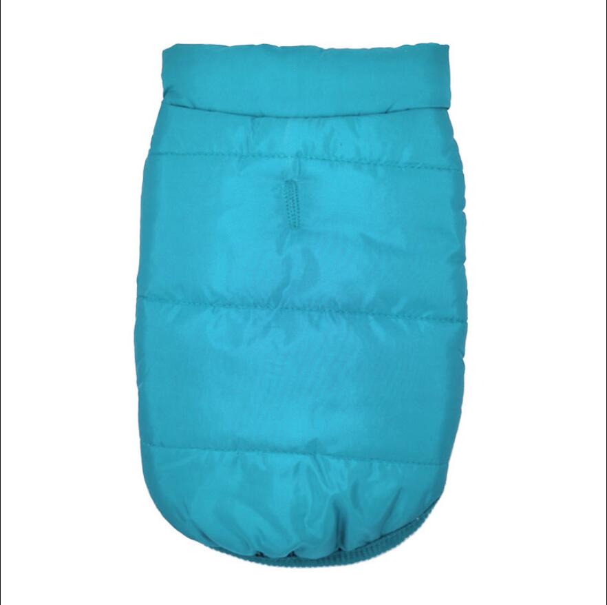 Thickened Warm Cotton Coat Cat/Dog Vest for Autumn/Winter