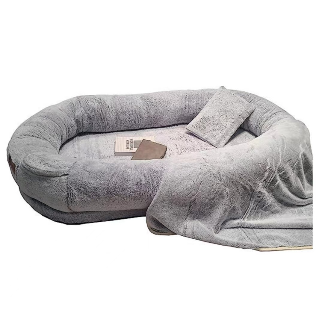 Oversized Human Pet Bed - Removable & Washable
