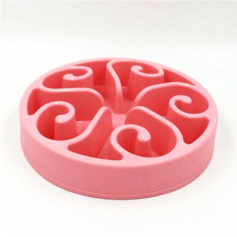 Slow Feeder Bowl for Cats - Puzzle Design