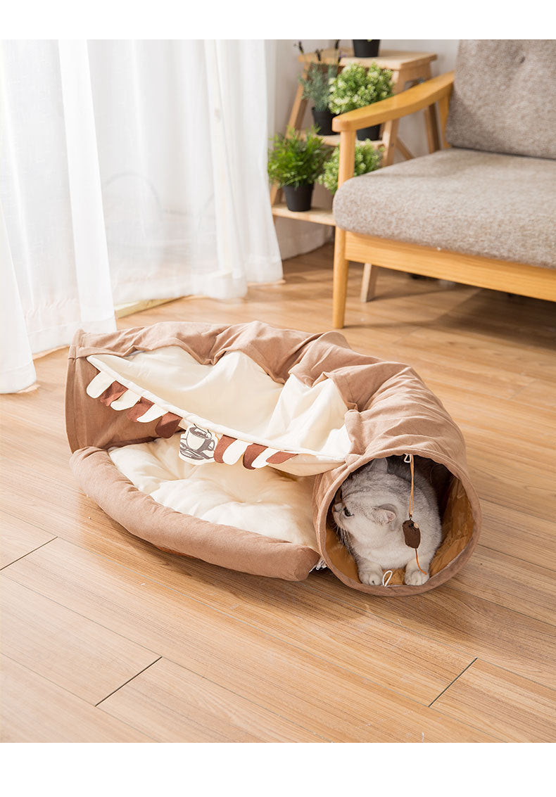 Cat Bed, Tent & House