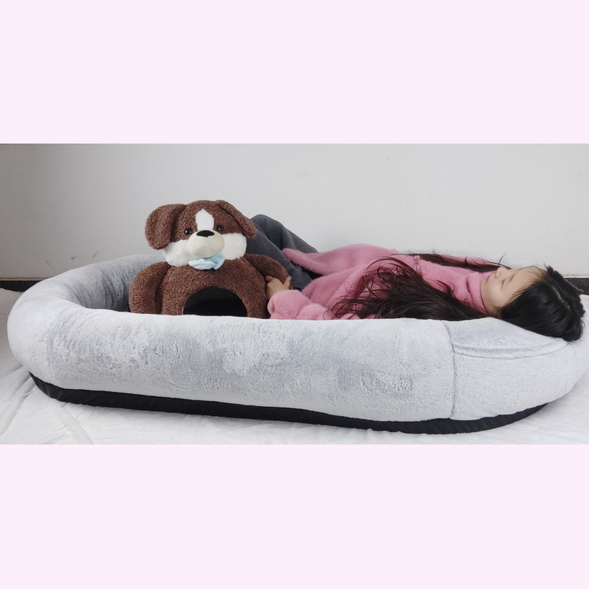 Oversized Human Pet Bed - Removable & Washable