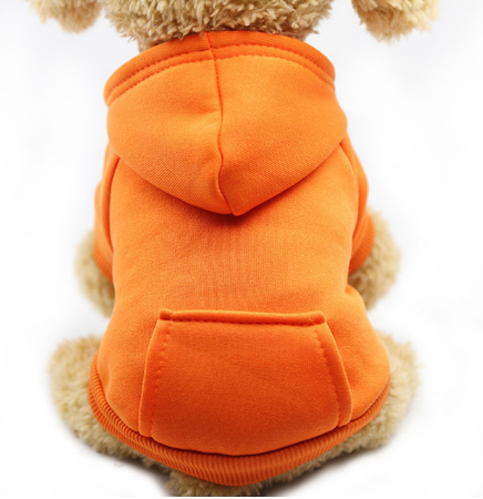 Winter Pet Hoodie