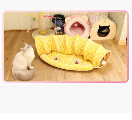 Cat Tunnel & Sleeping Bag