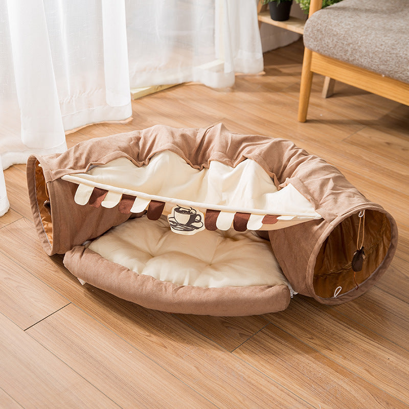 Cat Bed, Tent & House