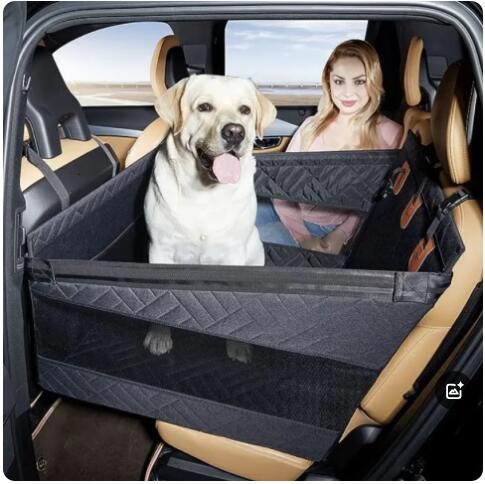 Waterproof & Dirt-Resistant Pet Bed for Car Travel