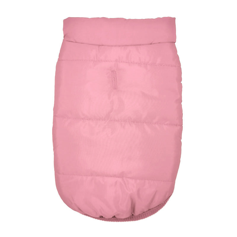 Thickened Warm Cotton Coat Cat/Dog Vest for Autumn/Winter