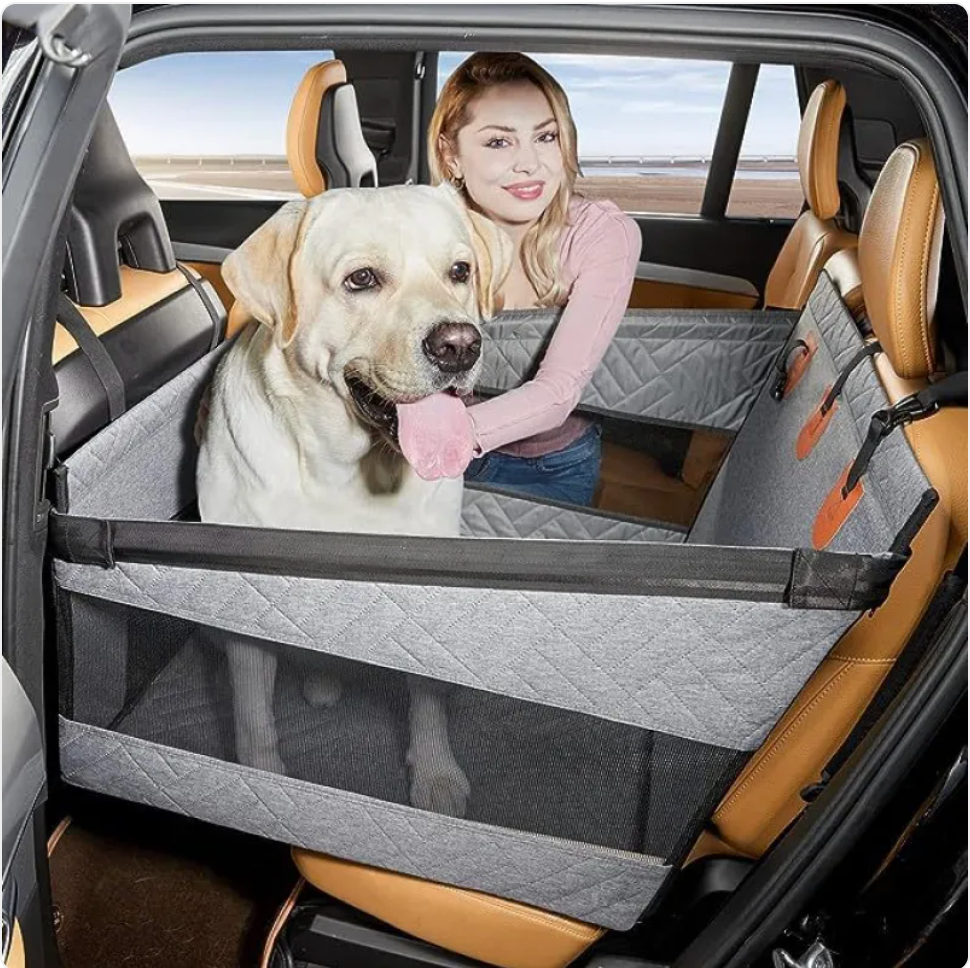 Waterproof & Dirt-Resistant Pet Bed for Car Travel