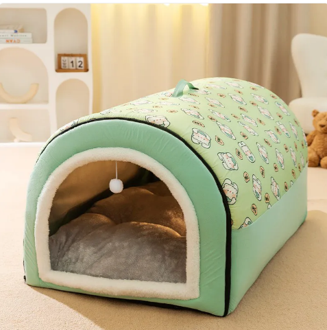 Korean Style Printed Pet House