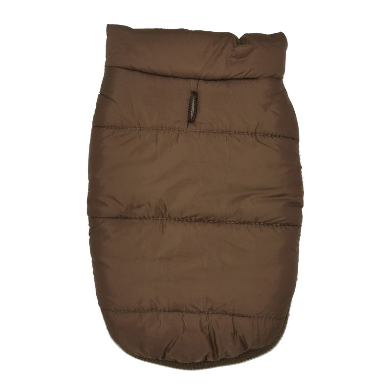 Thickened Warm Cotton Coat Cat/Dog Vest for Autumn/Winter