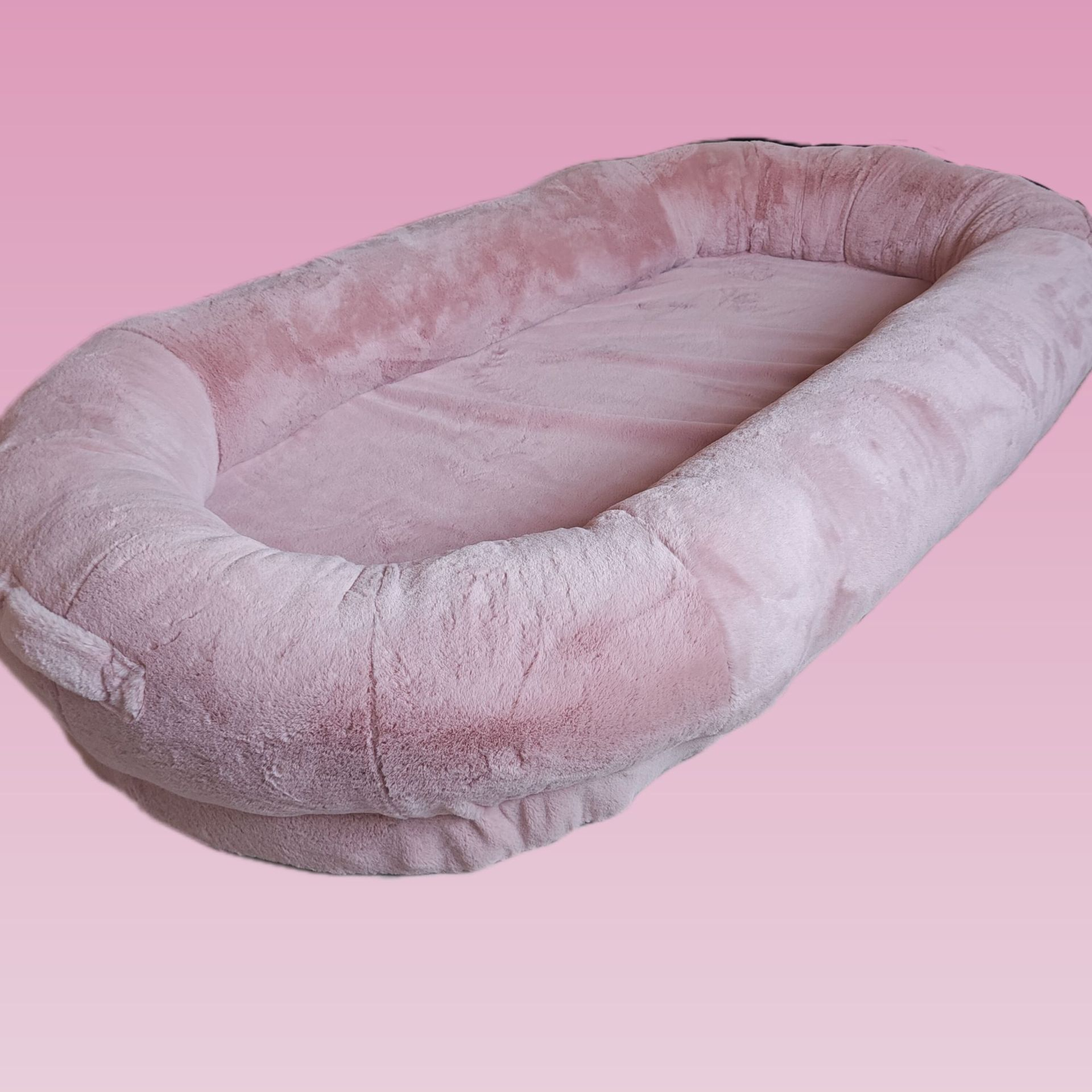 Oversized Human Pet Bed - Removable & Washable
